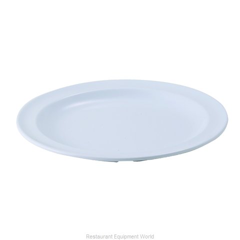 Winco MMPR-10W Plate, Plastic