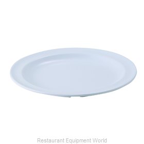 Winco MMPR-10W Plate, Plastic