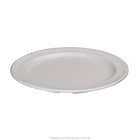 Winco MMPR-5W Plate, Plastic