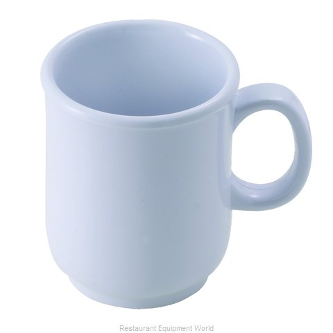 Winco MMU-8W Mug, Plastic