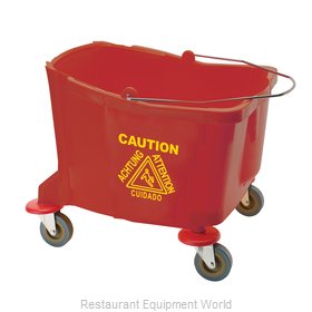 Winco MPB-36BR Mop Bucket