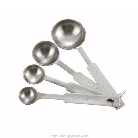 Winco MSPD-4X Measuring Spoons