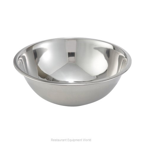 2-3/8"H Stainless Steel Mixing Bowl Winco MXBT-75Q 3/4 quarts 6-3/8" dia