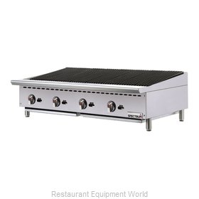 Winco NGCB-48R Charbroiler, Gas, Countertop