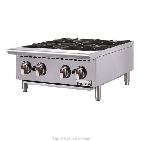 Winco NGHP-4 Hotplate, Countertop, Gas