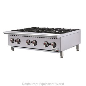 Winco NGHP-6 Hotplate, Countertop, Gas