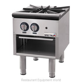 Winco NGSP-1 Range, Stock Pot, Gas