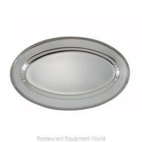 Winco OPL-12 Platter, Stainless Steel