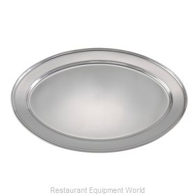Winco OPL-18 Platter, Stainless Steel