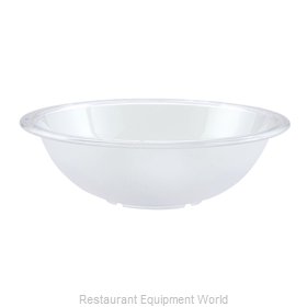 Winco PBB-10 Soup Salad Pasta Cereal Bowl, Plastic