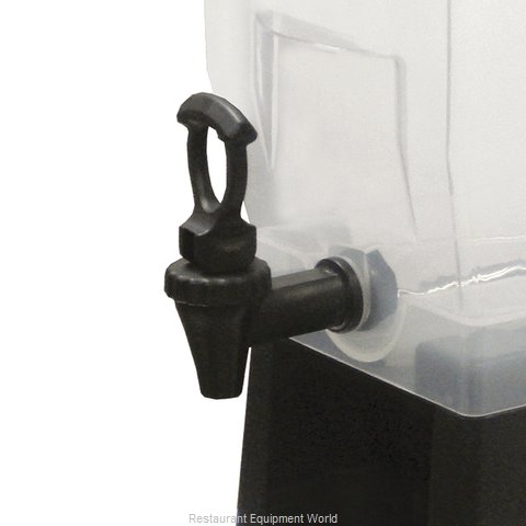 Winco PBD-3-F Beverage Dispenser, Faucet / Spigot