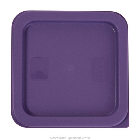 Winco PECC-24P Food Storage Container Cover (Magnified)