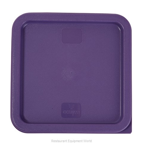 Winco PECC-68P Food Storage Container Cover (Magnified)