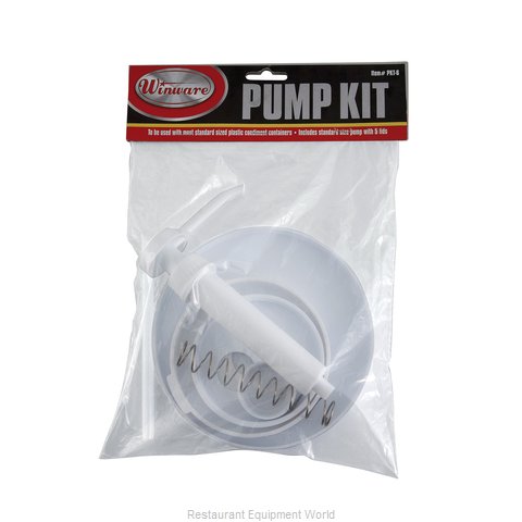 Winco PKT-6 Condiment Syrup Pump Only
