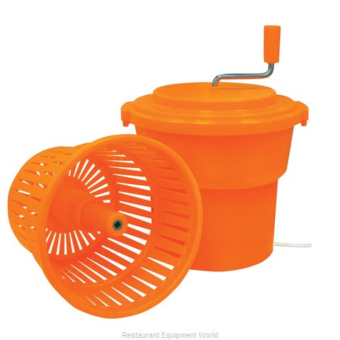 Winco PLSP-5N Salad / Vegetable Dryer, Manual