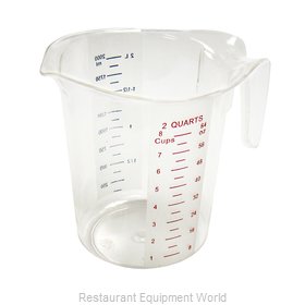 Winco PMCP-200 Measuring Cups