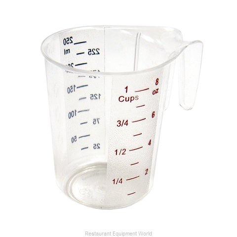 Winco PMCP-25 Measuring Cups