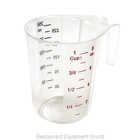 Winco PMCP-25 Measuring Cups