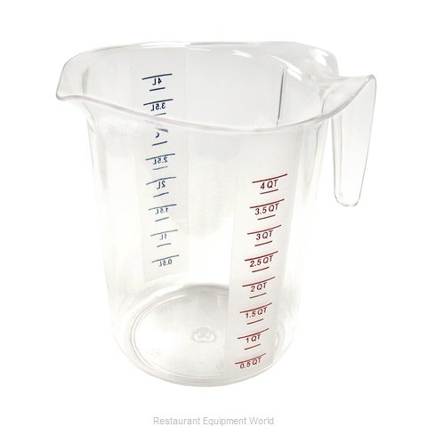 Winco PMCP-400 Measuring Cups