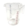 Taza Medidora, Plástico
 <br><span class=fgrey12>(Winco PMCP-400 Measuring Cups)</span>