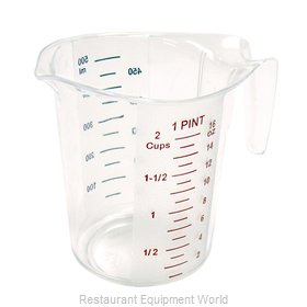 Winco PMCP-50 Measuring Cups