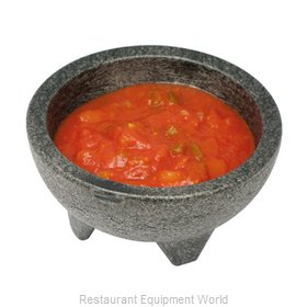 Winco PMSB-10 Molcajete Salsa Dish