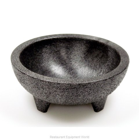 Winco PMSB-4 Molcajete Salsa Dish