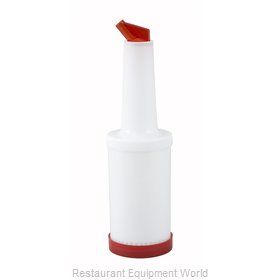 Winco PPB-1R Drink Bar Mix Pourer Complete Unit