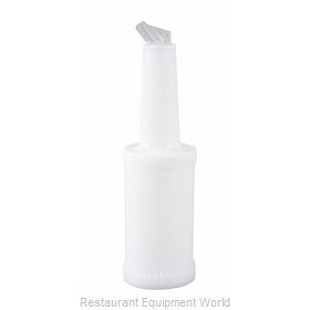 Winco PPB-1W Drink Bar Mix Pourer Complete Unit