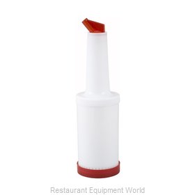 Winco PPB-2R Drink Bar Mix Pourer Complete Unit