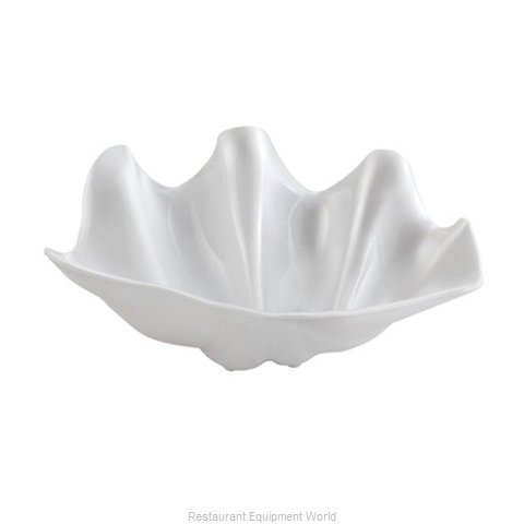 Winco PSBW-5W Shell Bowl (Magnified)