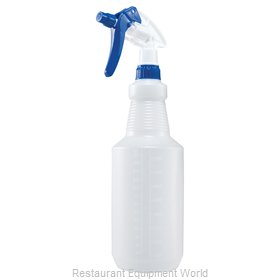 Winco PSR-9B Sprayer Bottle, Plastic