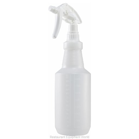 Winco PSR-9W Sprayer Bottle, Plastic