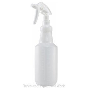 Winco PSR-9W Sprayer Bottle, Plastic