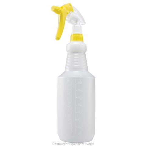 Winco PSR-9Y Sprayer Bottle, Plastic