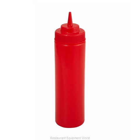 Winco PSW-12R Squeeze Bottle (Magnified)
