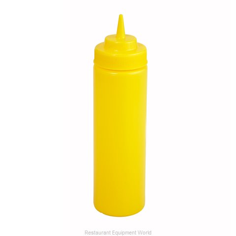 Winco PSW-12Y Squeeze Bottle