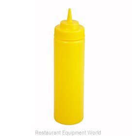 Winco PSW-12Y Squeeze Bottle