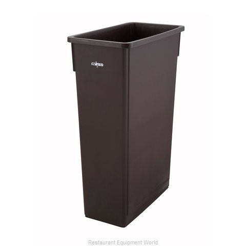 Winco PTC-23B Trash Receptacle, Indoor