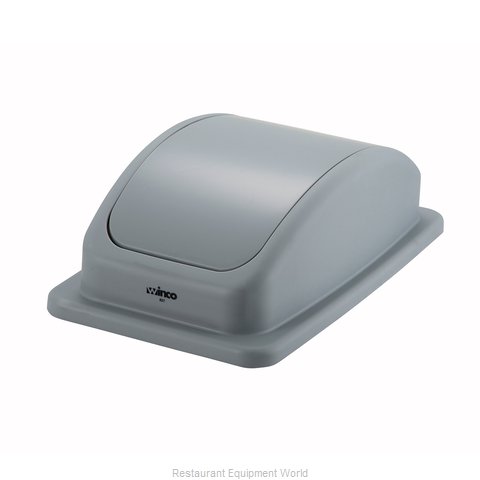 Winco PTCL-23 Trash Receptacle Lid / Top