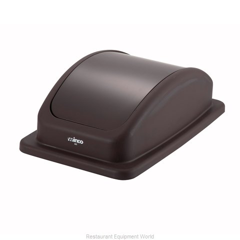 Winco PTCL-23B Trash Receptacle Lid / Top