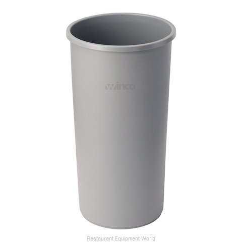 Winco PTCR-22G Trash Receptacle, Indoor
