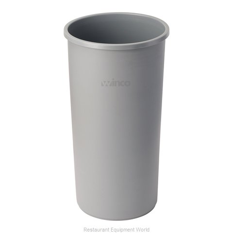 Winco PTCR-22G Trash Receptacle, Indoor