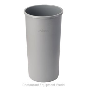 Winco PTCR-22G Trash Receptacle, Indoor