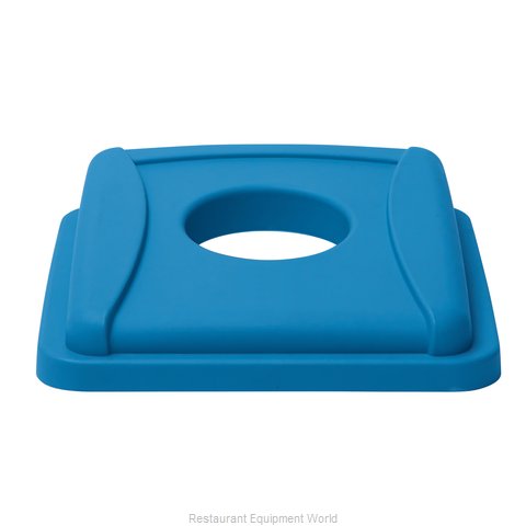 Winco PTCSB-23L Trash Receptacle Lid / Top