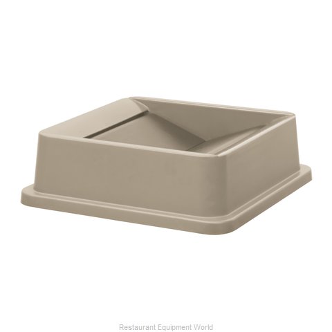 Winco PTCSL-23BE Trash Receptacle Lid / Top