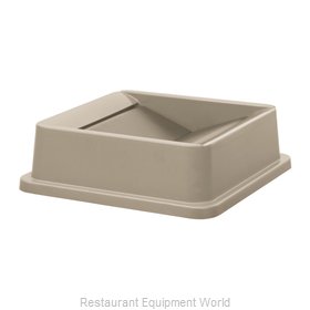 Winco PTCSL-23BE Trash Receptacle Lid / Top