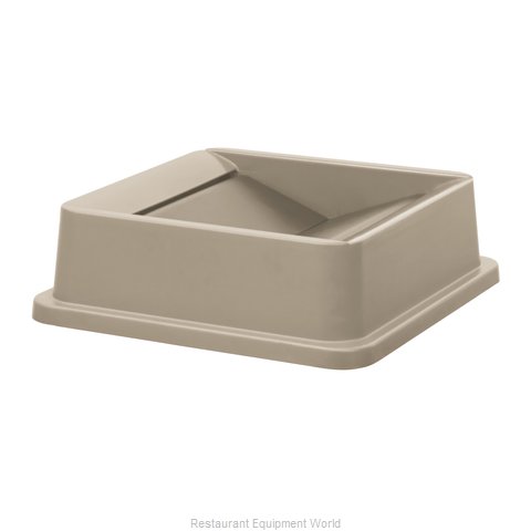 Winco PTCSL-35BE Trash Receptacle Lid / Top