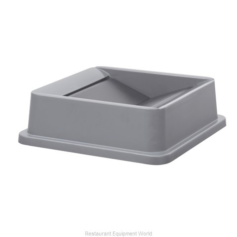 Winco PTCSL-35G Trash Receptacle Lid / Top