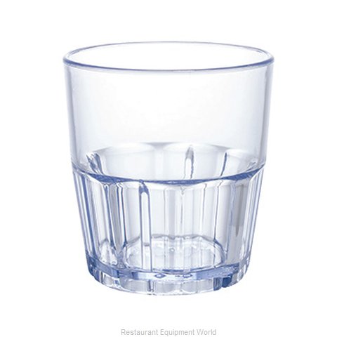 Winco PTSN-12 Tumbler, Plastic